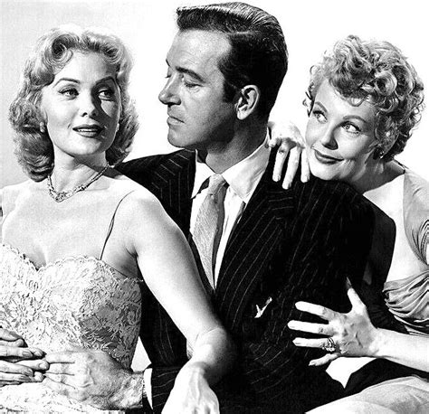 Rhonda Fleming John Payne And Arlene Dahl Slightly Scarlet 1956