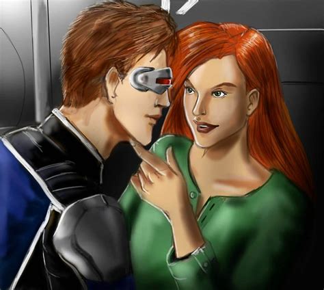 Scott Summers And Jean Grey