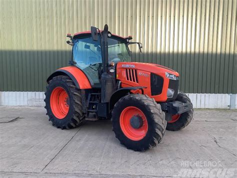 Kubota M York Royaume Uni D Occasion Tracteur Mascus