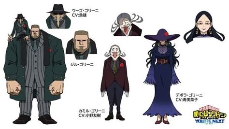 My Hero Academia You Re Next Movie Announces Cast For Original Villains