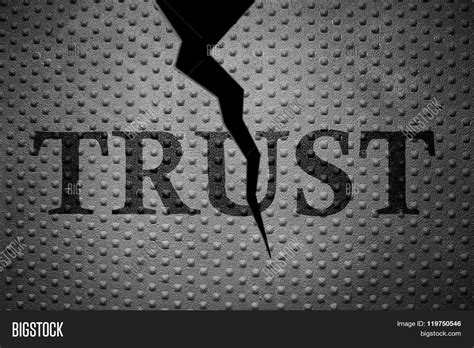 Broken Trust Pattern Image & Photo (Free Trial) | Bigstock