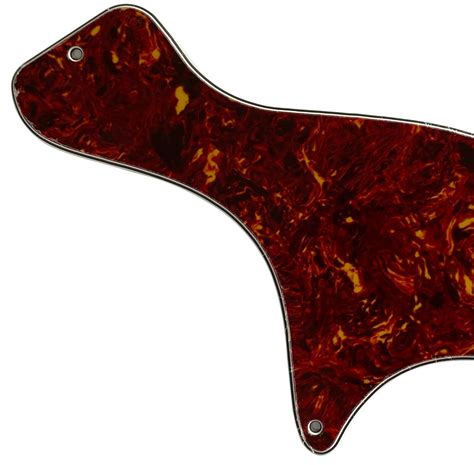 For Gibson Jr Lp Les Paul Junior Guitar Pickguard Scratch Plate Red