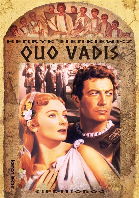 Quo Vadis Henryk Sienkiewicz Ebook W Epub Mobi Woblink