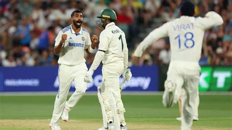 Ind Vs Aus Jasprit Bumrah Scripts History Surpasses Zaheer Khan For