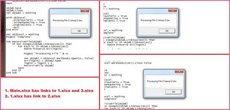 Excel Vba Open Workbook Update Links Worksheet : Resume Examples