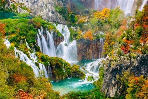 Cascada En Croacia Rompecabezas En L Nea