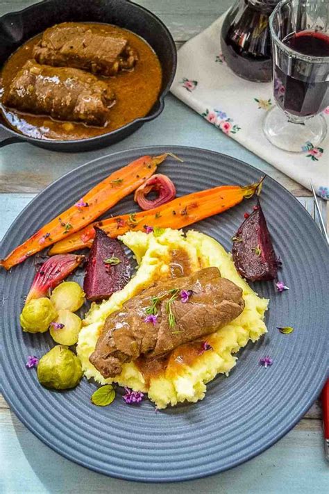 Rinderrouladen Rezept Klassisch Wie Bei Oma Kochen Aus Liebe