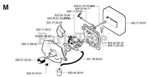 Jonsered GR 41 Jonsered String Trimmer 2002 08 CARBURETOR AIR