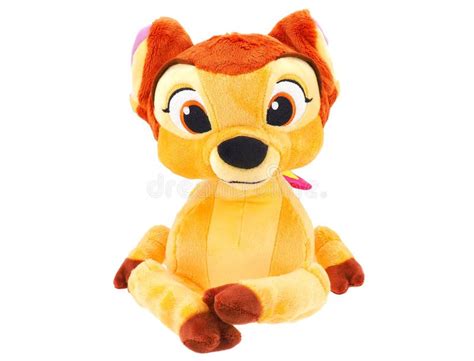 Deer Plush Toy Isolated On White Background Stock Image Image Of Play