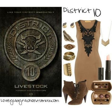 #TheHungerGames (2012) - District 10 | Hunger games outfits, Hunger games fashion, Hunger games ...