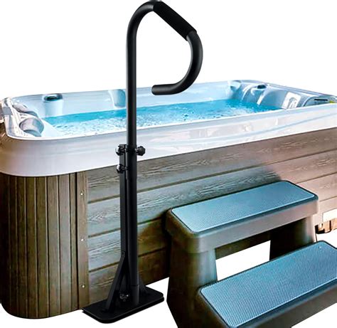 Amazon TCFUNDY Hot Tub Handrail Adjustable 60 Slide Spa Hot Tub