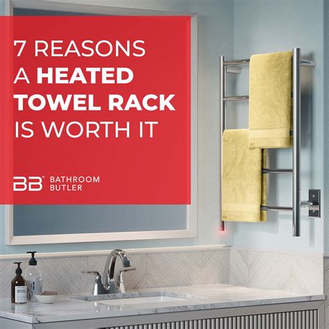 7 Reasons A Heated Towel Rack Is Worth It Bathroom Butler United States