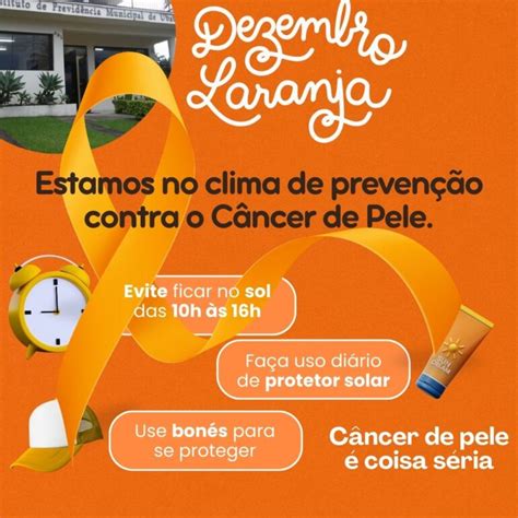 Campanha Das Cores Dezembro Laranja IPMU