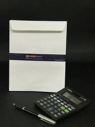 White Laminated Paper Envelope X At Rs Piece Delhi Id