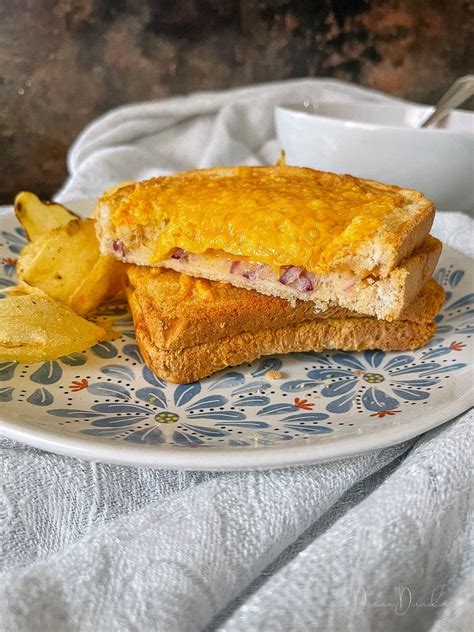 Air Fryer Cheese And Onion Toasties Easy Midweek Meals And More By