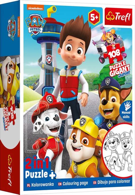 Paw Patrol Puzzel Lovely Ponies Bol