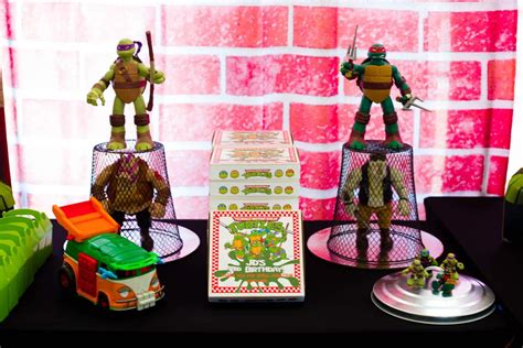 TMNT Birthday Party Ideas | Photo 1 of 39 | Catch My Party