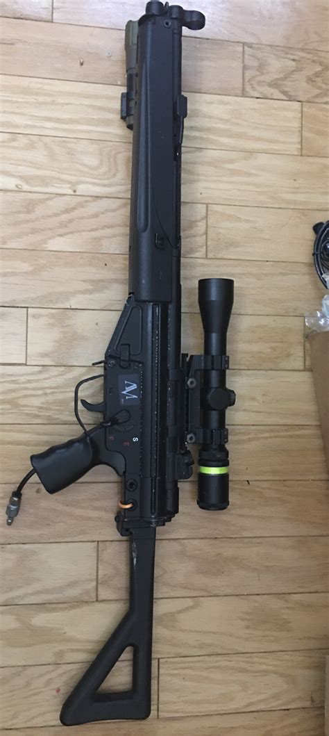 SOLD Classic Army G3 With Mancraft Pdik HopUp Airsoft