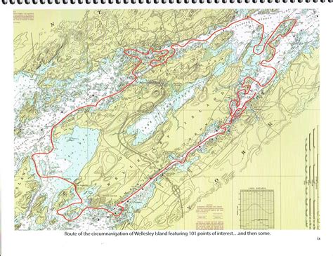 thousand islands ny map map worksheets
