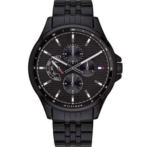 Tommy Hilfiger Montre Multi Dial Pour Homme Movement Quartz En Acier