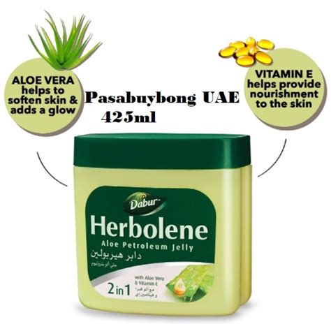 Dabur Herbolene Aloe Petroleum Jelly Ml Dubai Uae Shopee Philippines