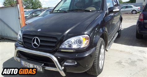 Mercedes Benz Ml M Dalys Skelbimas Autogidas