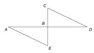 Segment CD Is Congruent To Segment EA And Segment AD And Is The