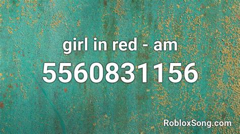 √ダウンロード I Wanna Be Your Girlfriend Girl In Red Roblox Id 310903 I Wanna Be Your Girlfriend Girl