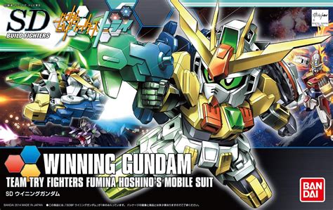 Bandai Hobby Sdbf Winning Gundam Model Kit Yaxa Store