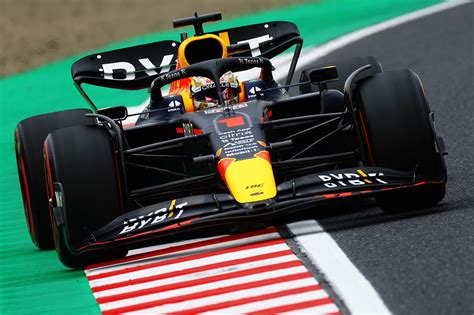 レッドブルf1のマックス・フェルスタッペンがドライの鈴鹿で最速 フェラーリに0294秒差 F1日本gp フリー走行3回目 【 F1