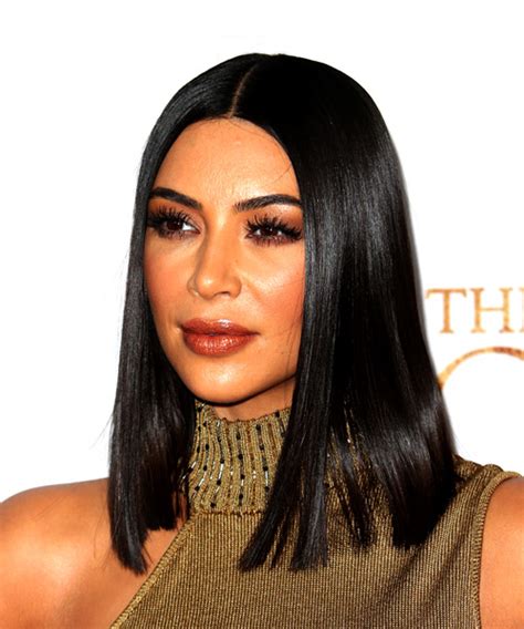 Kim Kardashians 31 Best Hairstyles And Haircuts Timeline