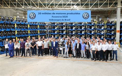 Milh Es De Motores Produzidos Pela Vw No Brasil Lubes Em Foco