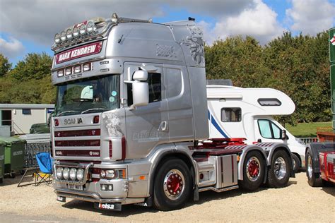 907MKT Mark Kendrew Scania 164L 580 Gaydon Retro Show 8 9 Flickr