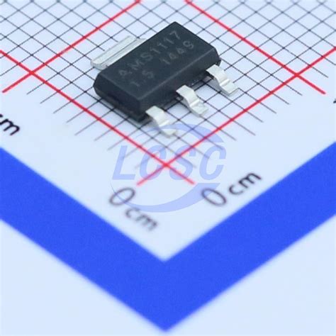 Ams Advanced Monolithic Systems Linear Voltage Regulators