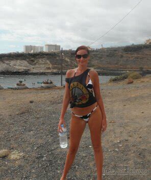 Bikini Model West Coast Weasel AI Enhanced Photo Gallery