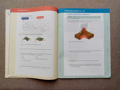 Caderno de atividades Ciências Naturais 7º ano Terra CN Póvoa De