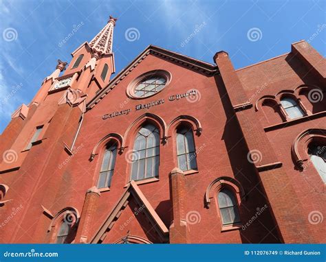 Calvary Baptist Church In Washington Dc Stock Image Image Of