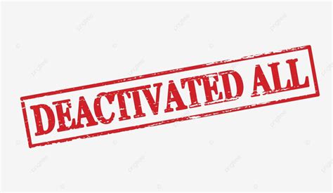 deactivated  symbol concept grungy vector symbol concept grungy