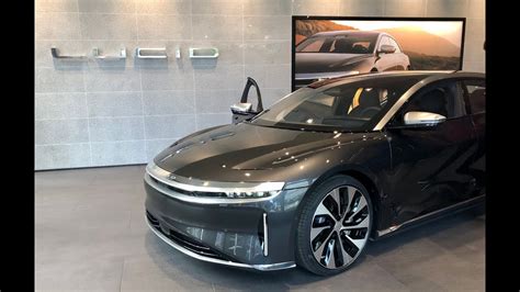 Lucio EV Lucid Air - YouTube