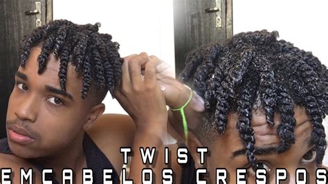 ENROLANDO O CABELO CRESPO TEXTURIZAÇÃO TWISTER YouTube