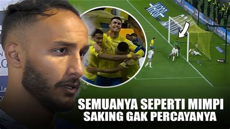 Trauma Berat Curhat Kiper Al Tai Gak Percaya Saat Gawangnya Di