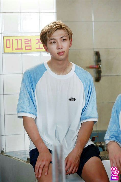 RUN BTS 2019 Epi 62 Behind The Scene RM Namjoon Kim Namjoon Mixtape