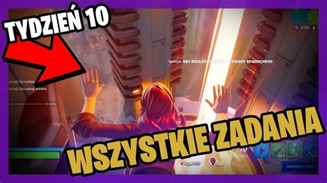 Jak Wykona Wszystkie Zadania Tygodnia Go Fortnite Tydzie