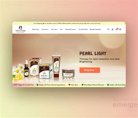 Passion Indulge Case Study Emerge Digital
