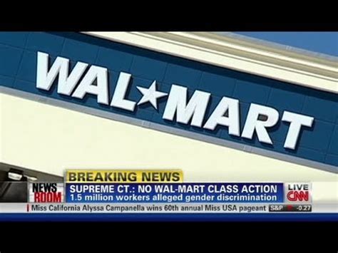 Cnn Supreme Court Wal Mart Case Too Big Youtube