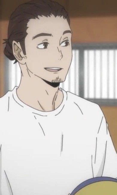 Azumane Asahi 🖤 Haikyuu Anime Haikyuu Characters Haikyuu