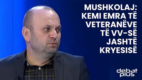 Mushkolaj Kemi Emra T Veteran Ve T Vv S Jasht Kryesis Youtube