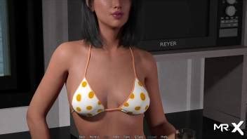 WaterWorld Beautiful Bikini Girl E1 4 3dporn Vip