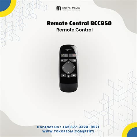 Jual Remote Control Bcc950 Jakarta Barat Inovasi Media Tokopedia