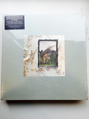 Popsike Led Zeppelin Iv Super Deluxe Box Set Auction Details